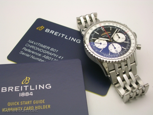 BREITLING NAVITIMER B01 41MM AB0139 2024 BLACK DIAL DSCN4995_abd5d0.JPG