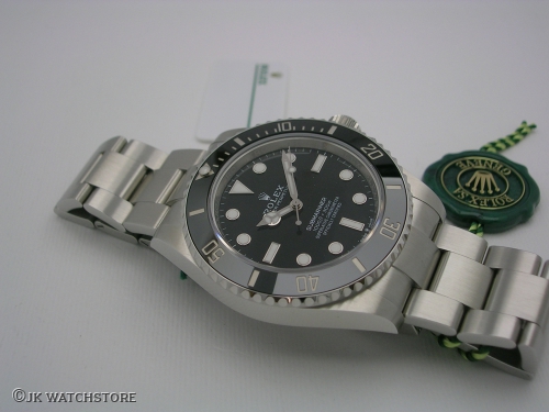 ROLEX SUBMARINER NO DATE 124060 2024 DSCN5005_c39bb0.JPG