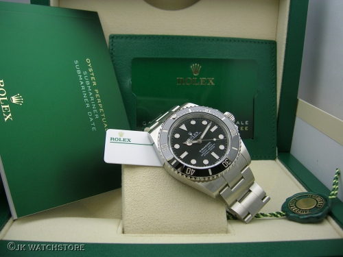 ROLEX SUBMARINER NO DATE 124060 2024 DSCN5014_d94b0f.JPG