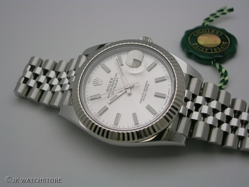 ROLEX DATEJUST 41 126334 SILVER DIAL 2020 DSCN5035_5b5583.JPG