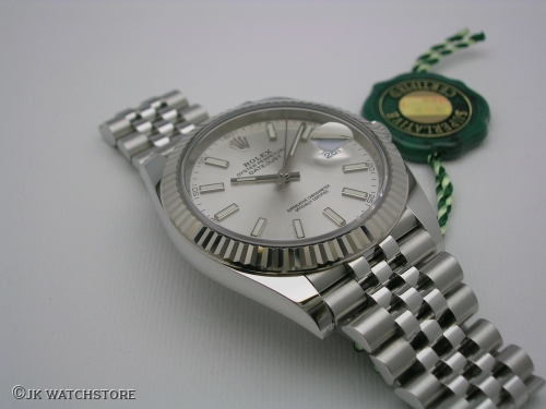 ROLEX DATEJUST 41 126334 SILVER DIAL 2020 DSCN5036_69d617.JPG