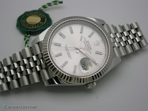 ROLEX DATEJUST 41 126334 SILVER DIAL 2020 DSCN5037_62f5e8.JPG