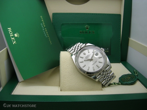 ROLEX DATEJUST 41 126334 SILVER DIAL 2020 DSCN5044_7f1840.JPG