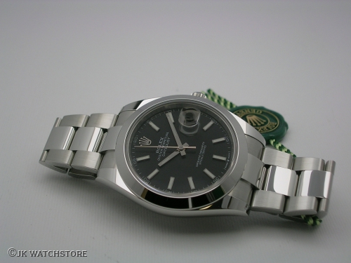 ROLEX DATEJUST 41MM 126300 BLACK DIAL 2024 DSCN5152_97a3a2.JPG