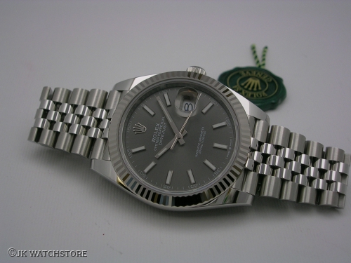 ROLEX DATEJUST 41MM 126334 SLATEGRAY DIAL 2024 DSCN5364_e42c56.JPG