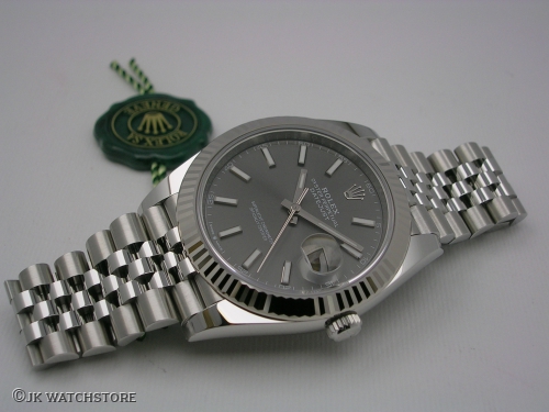 ROLEX DATEJUST 41MM 126334 SLATEGRAY DIAL 2024 DSCN5367_ebca5c.JPG