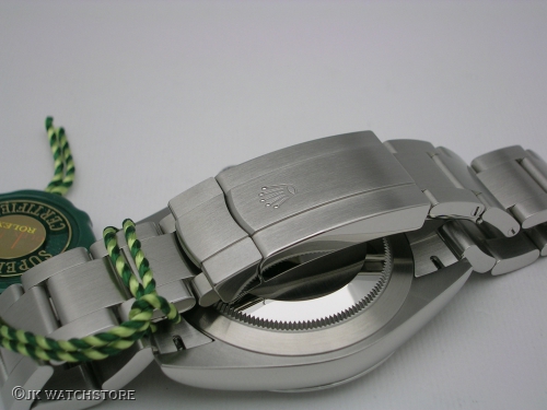 ROLEX OYSTERPERPETUAL 41MM 124300-0005 GREEN DIAL 2023 DSCN5379_f204c1.JPG