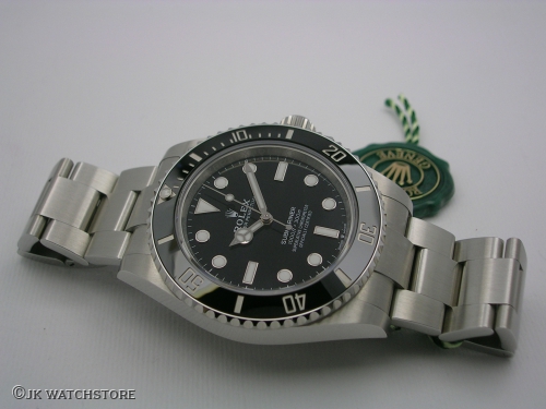 ROLEX SUBMARINER NO DATE 124060 2024 DSCN5453_eb6ae3.JPG