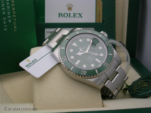 ROLEX SUBMARINER 116610LV 2016 DSCN7295_c0168a.JPG