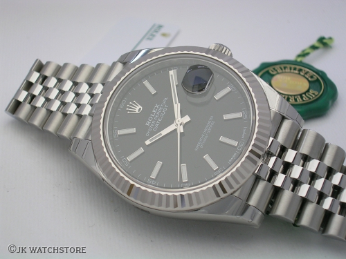 ROLEX DATEJUST II 126334 NEW MODEL BLACK RHODIUM DSCN7324_150683.JPG